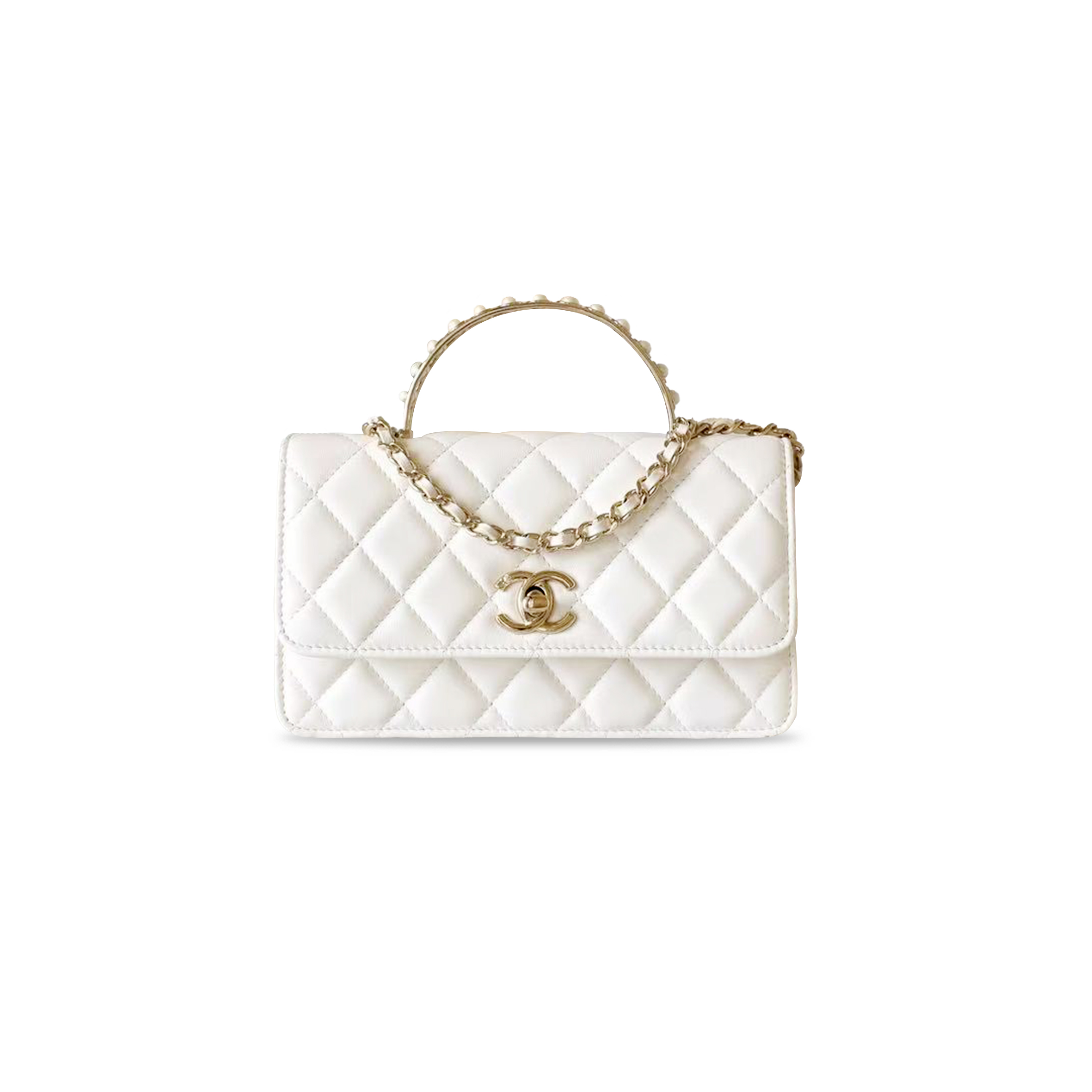 CHANEL MASTER 24S PEARL ORGAN BAG AP3954 (18.5*11*5cm)
